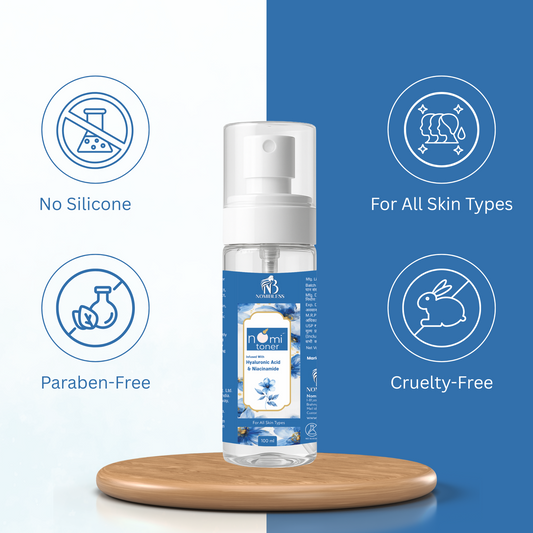 Nomi Face Toner – Infused With Hyaluronic Acidd & Niacinamide