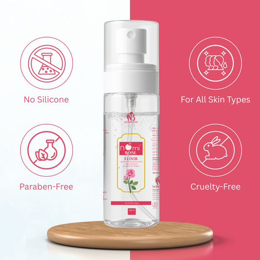 Nomi Rose Elixir – Hydrating & Natural Toner for All Skin Types