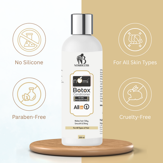 Nomi Botox Conditioner – All-in-One Hair Care Solution