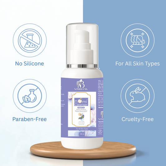 Nomi Cleanser – Gentle Face Cleanser for All Skin Types