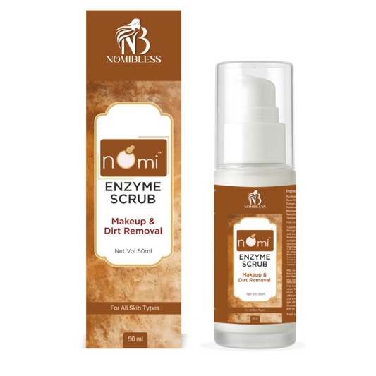 Nomi Enzyme Scrub – Makeup & Dirt Removal For All Skin Types